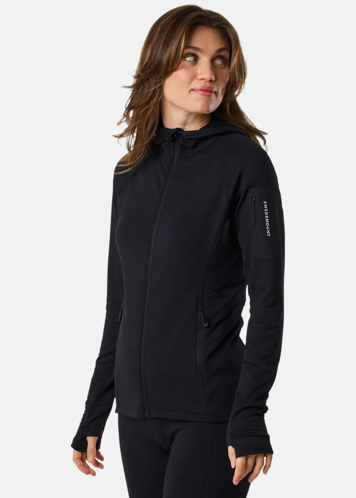 Swedemount Ultra Light Tech Midlayer Hood W