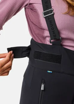 Swedemount Vail Softshell Bib Pants W