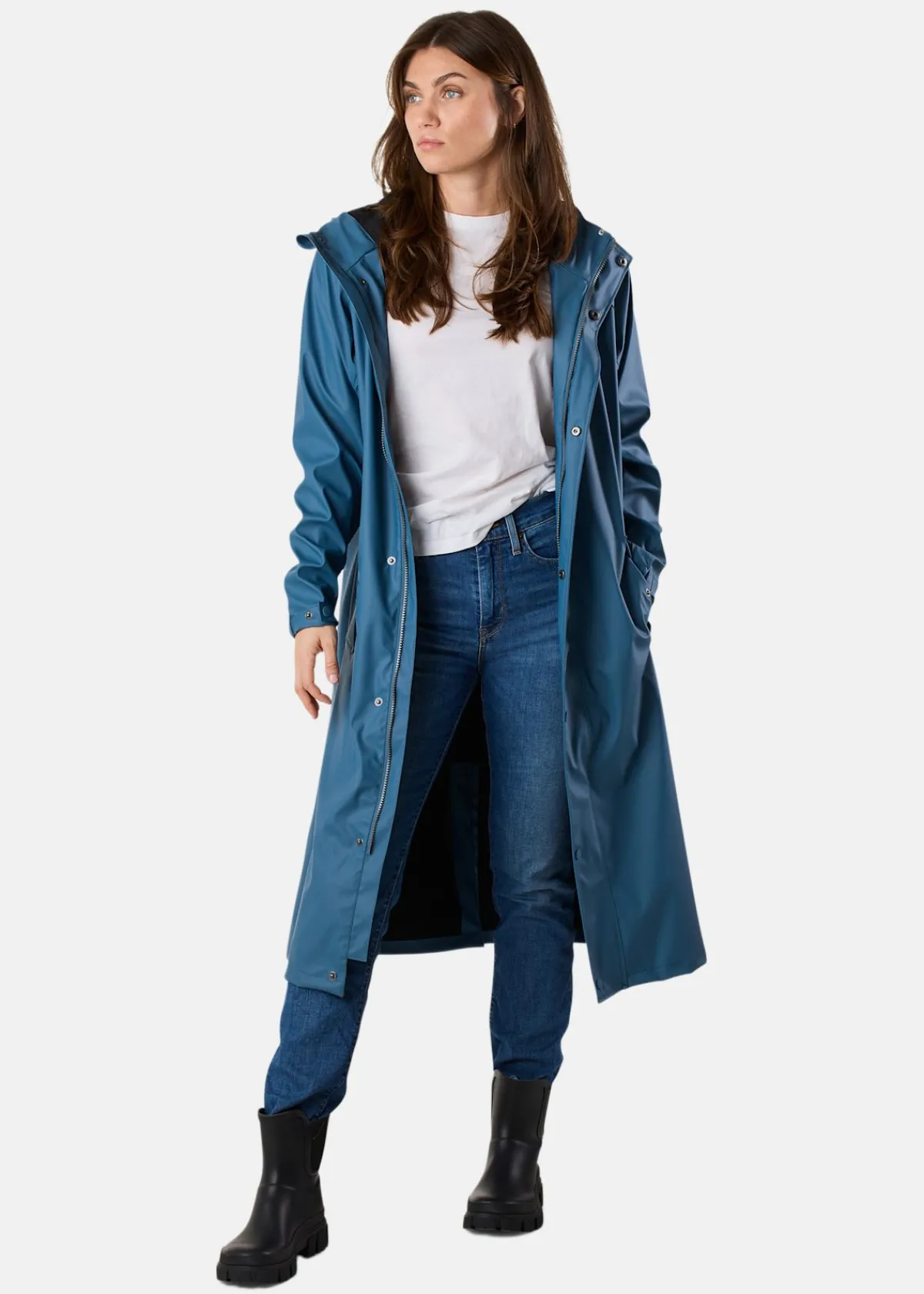 Swedemount Väderöarna Long Coat W