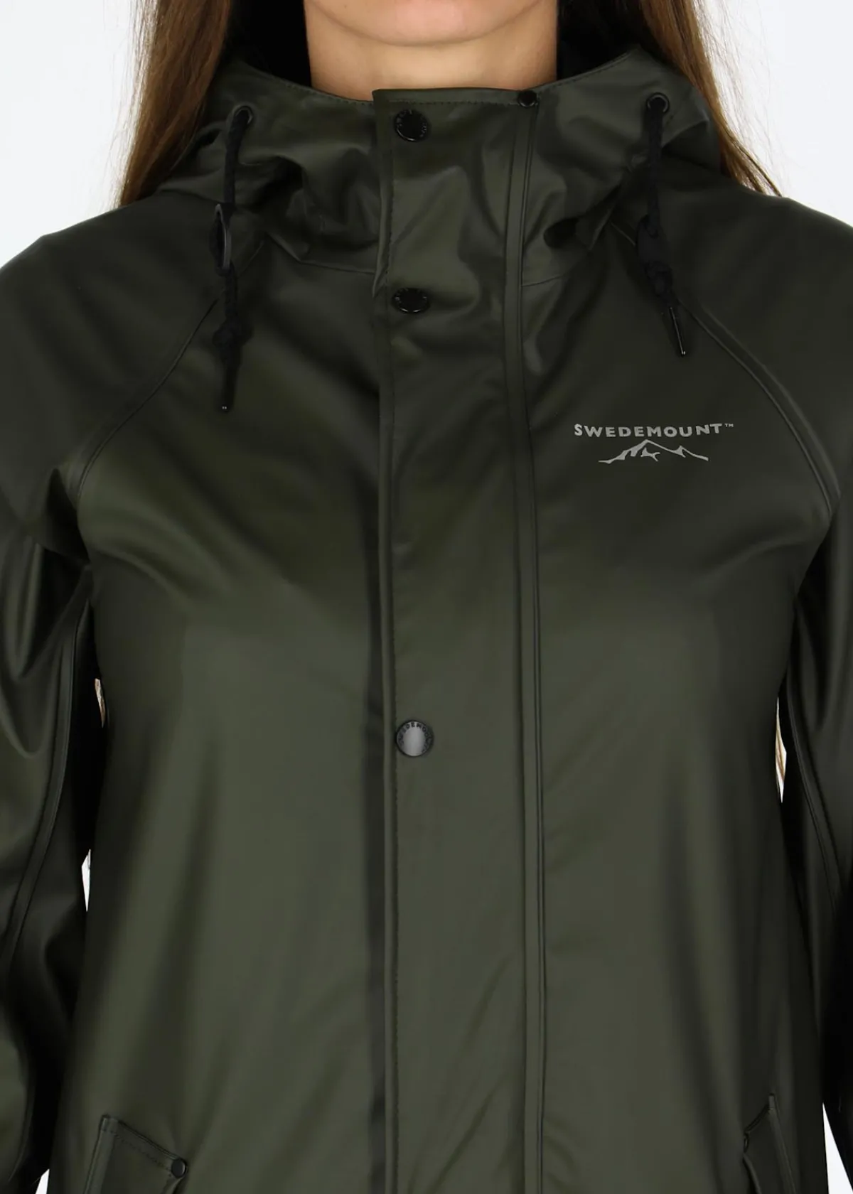 Swedemount Väderöarna Long Coat W