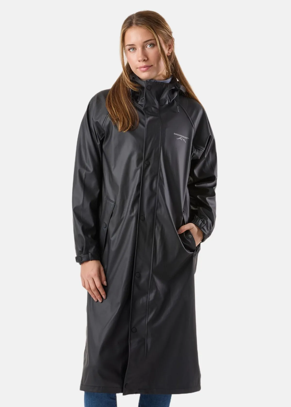 Swedemount Väderöarna Long Coat W