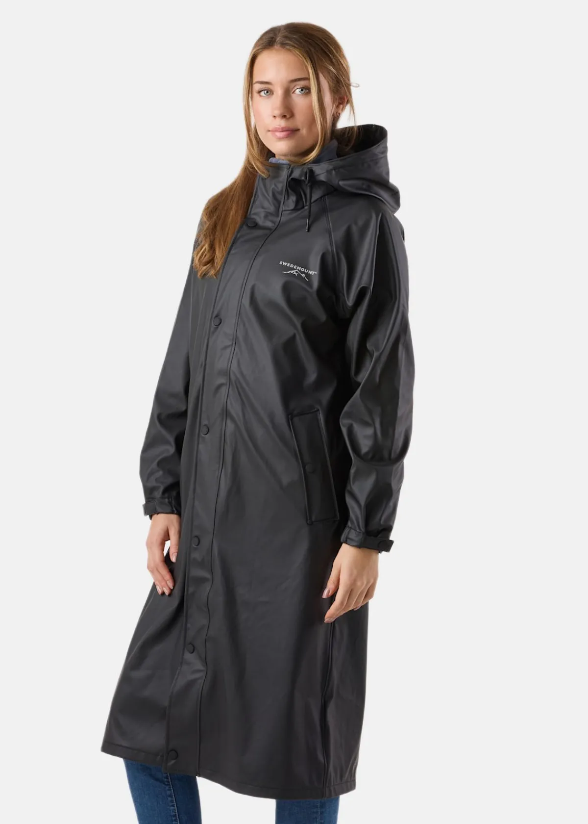 Swedemount Väderöarna Long Coat W