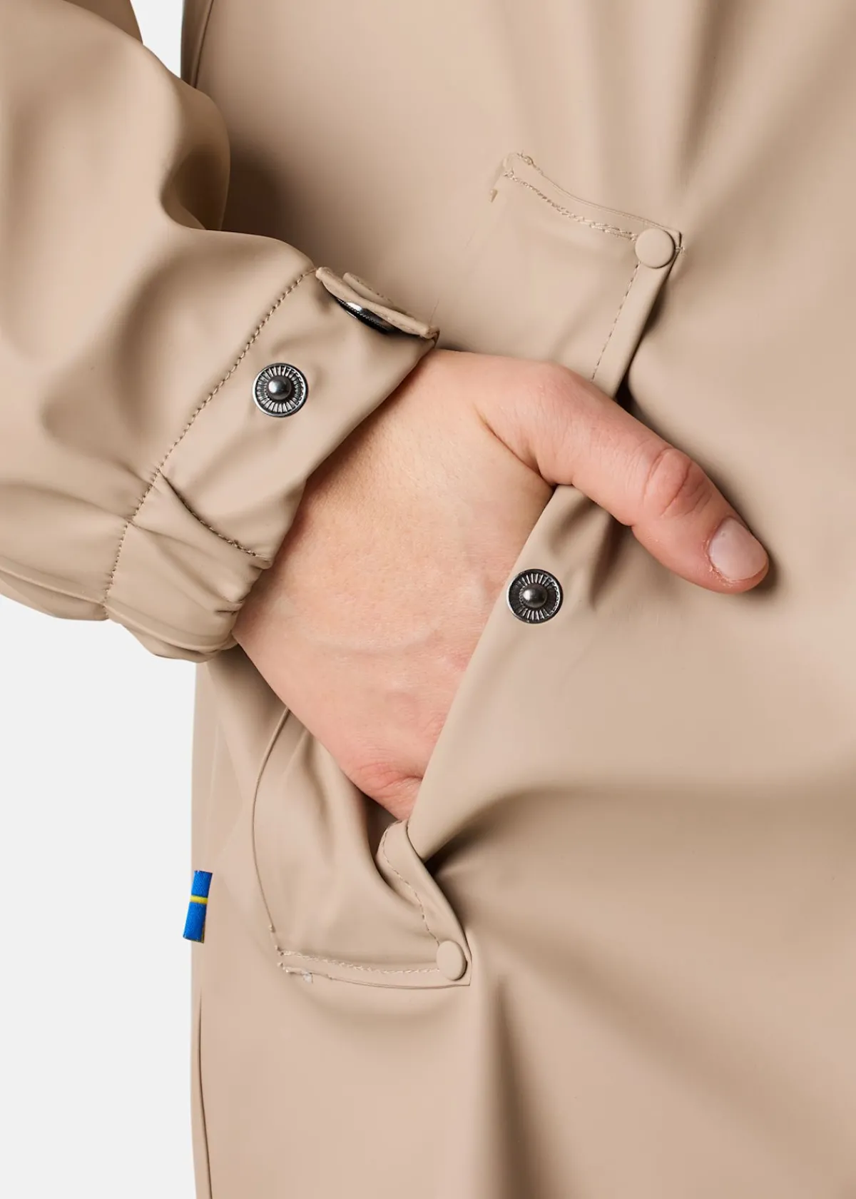 Swedemount Väderöarna Long Coat W