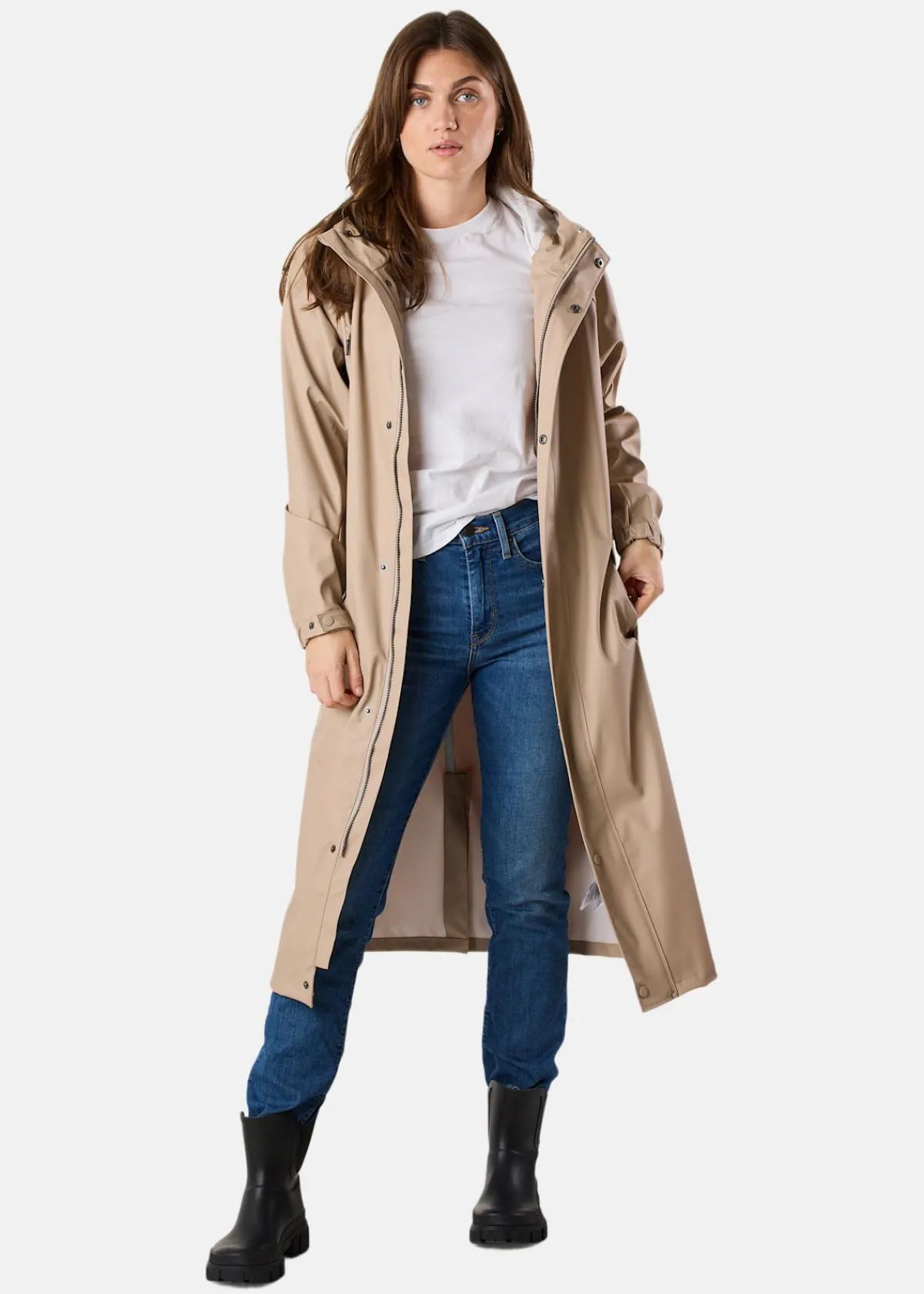 Swedemount Väderöarna Long Coat W