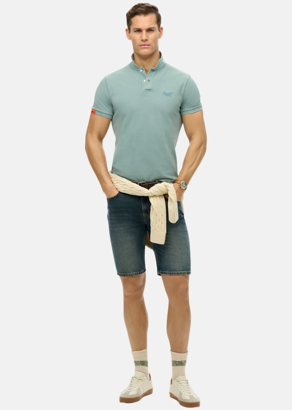 Superdry VINT DESTROY POLO