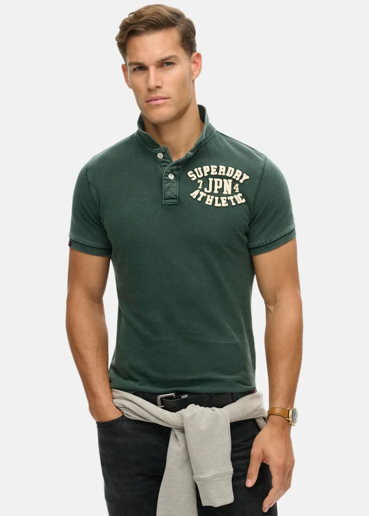 Superdry VINTAGE ATHLETIC POLO