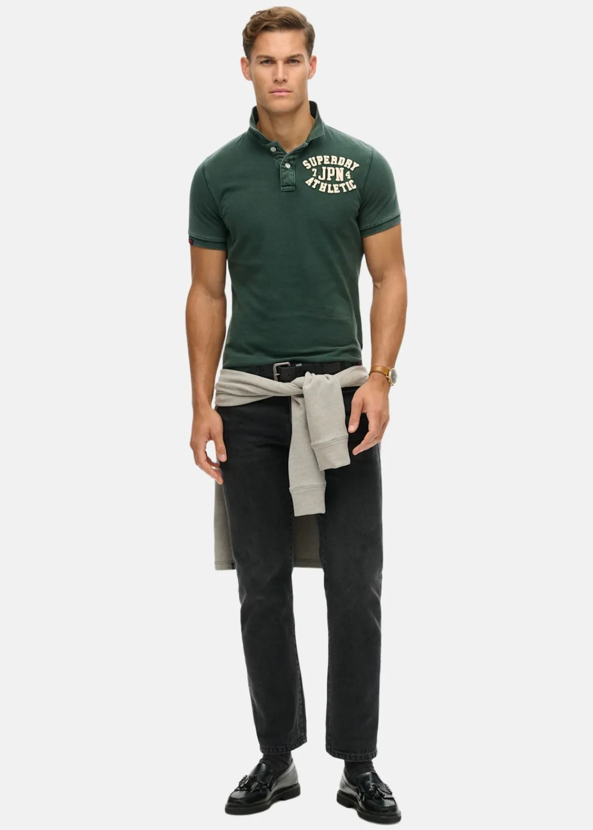 Superdry VINTAGE ATHLETIC POLO