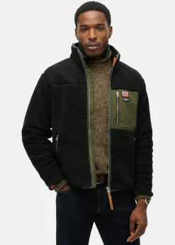 Superdry VINTAGE RETRO FULL ZIP FLEECE