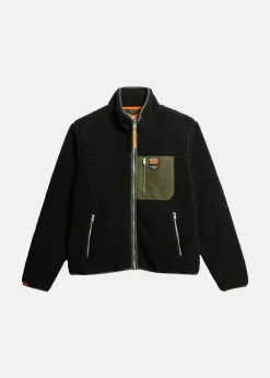 Superdry VINTAGE RETRO FULL ZIP FLEECE
