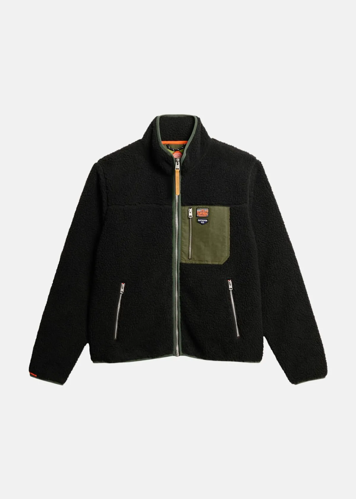 Superdry VINTAGE RETRO FULL ZIP FLEECE