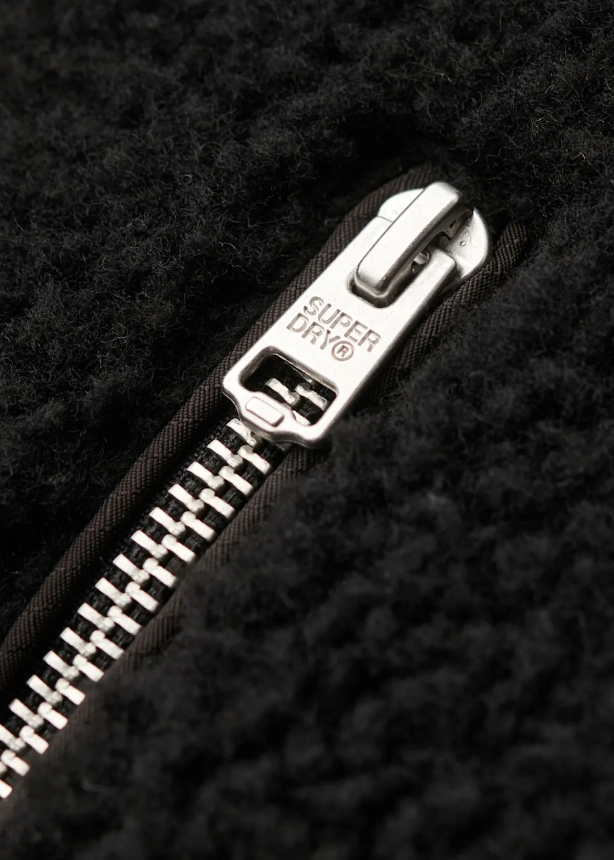 Superdry VINTAGE RETRO FULL ZIP FLEECE