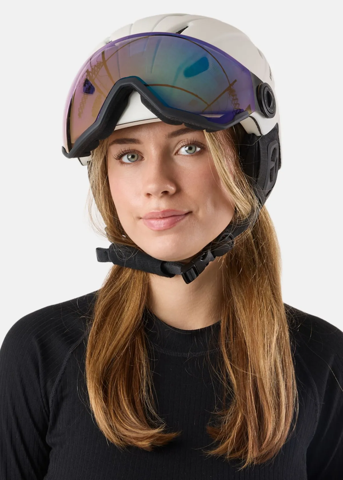 Swedemount Visor Ski Helmet