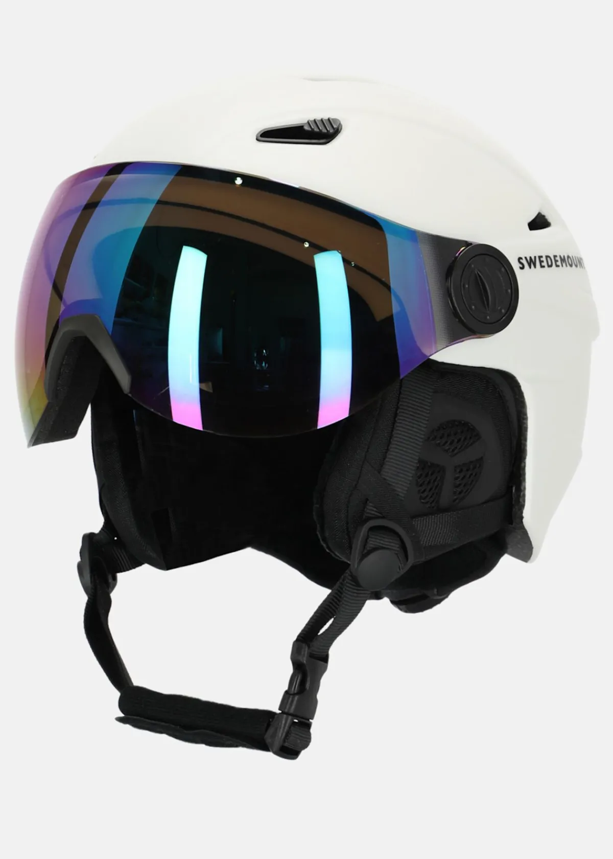 Swedemount Visor Ski Helmet
