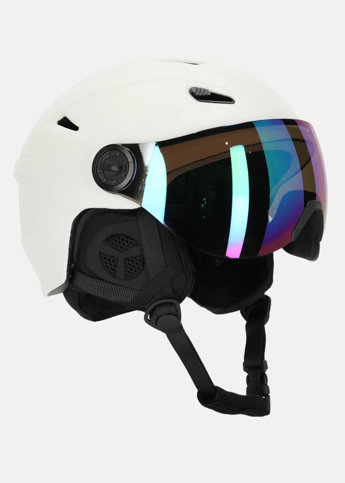 Swedemount Visor Ski Helmet