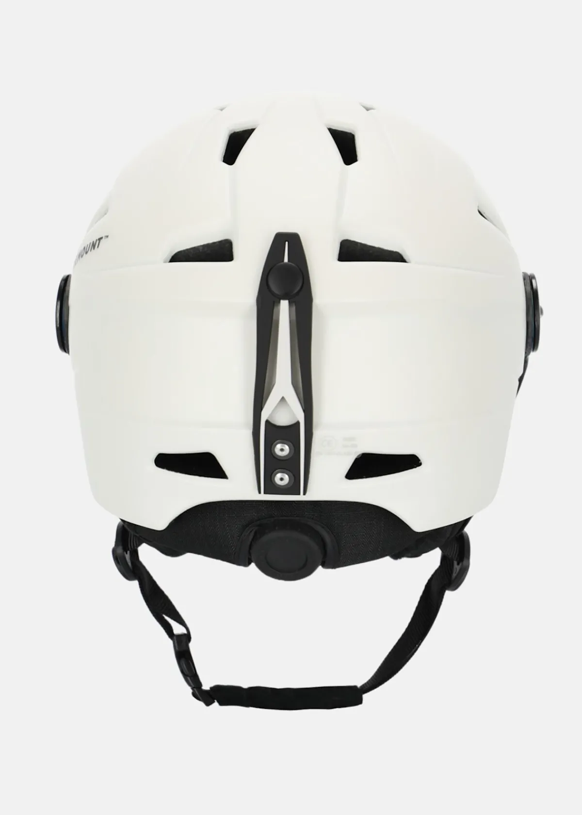 Swedemount Visor Ski Helmet