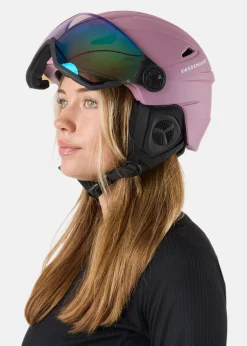 Swedemount Visor Ski Helmet