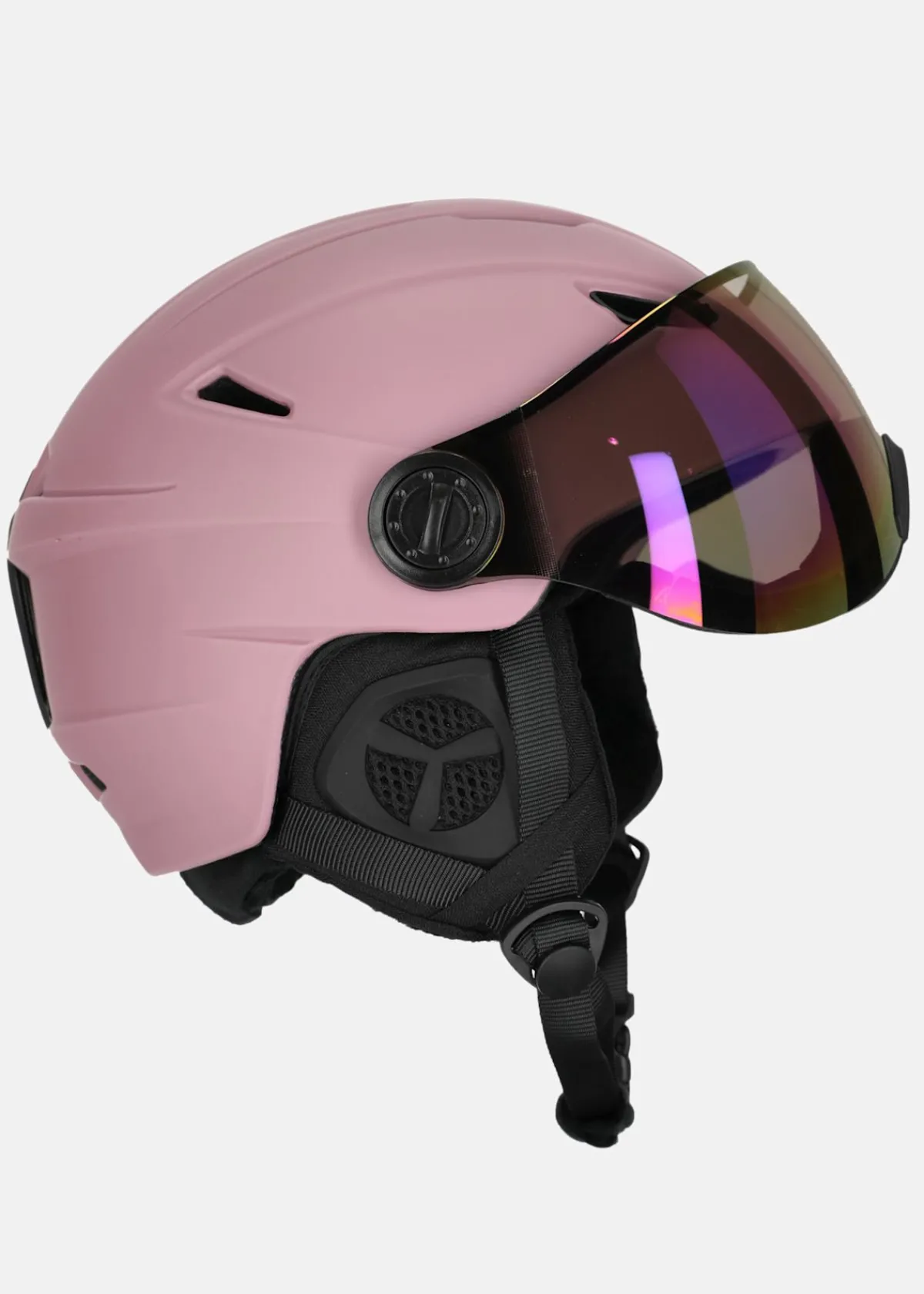 Swedemount Visor Ski Helmet