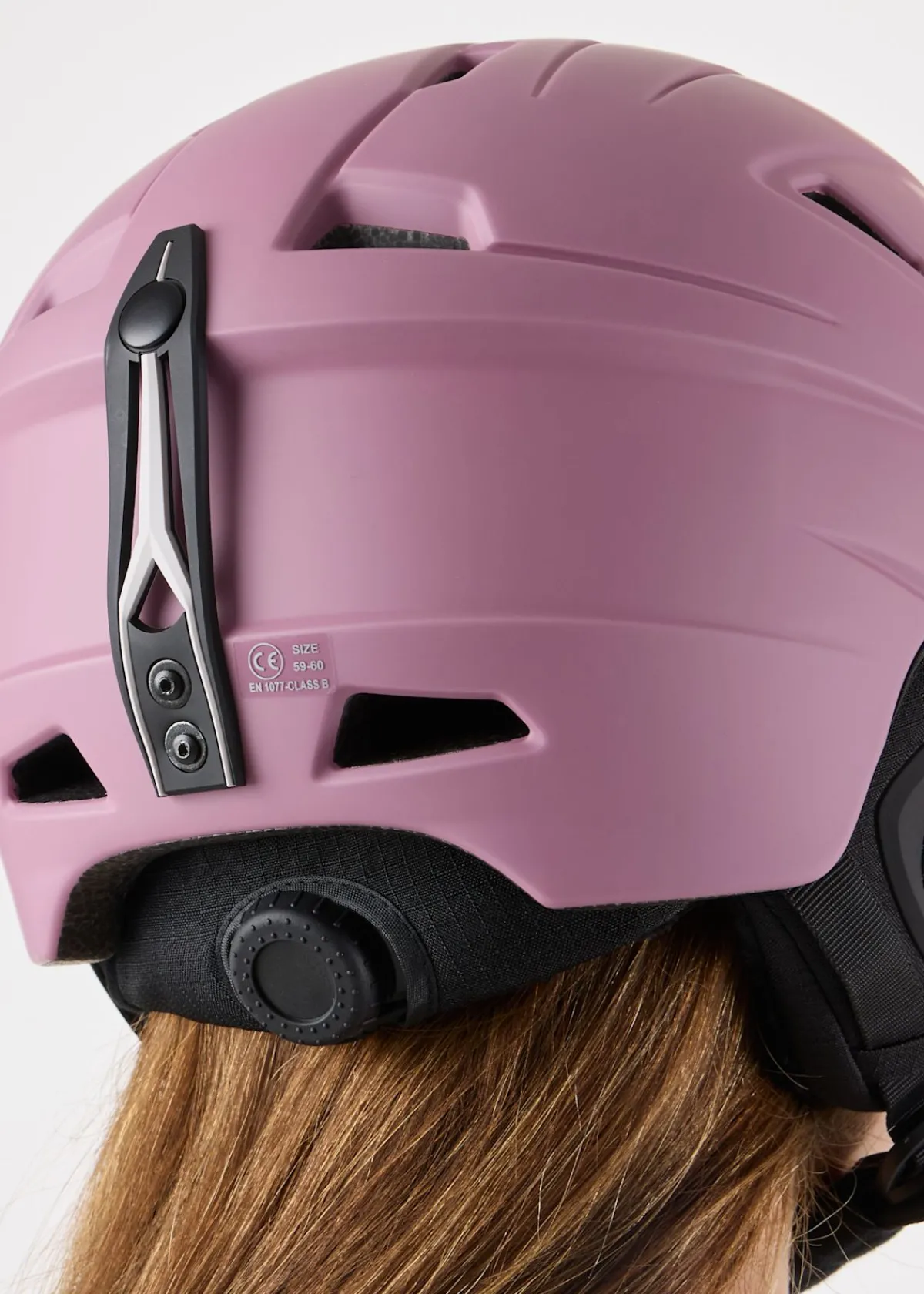 Swedemount Visor Ski Helmet