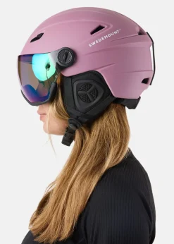 Swedemount Visor Ski Helmet