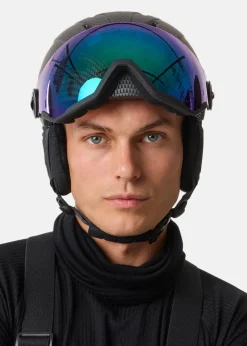 Swedemount Visor Ski Helmet