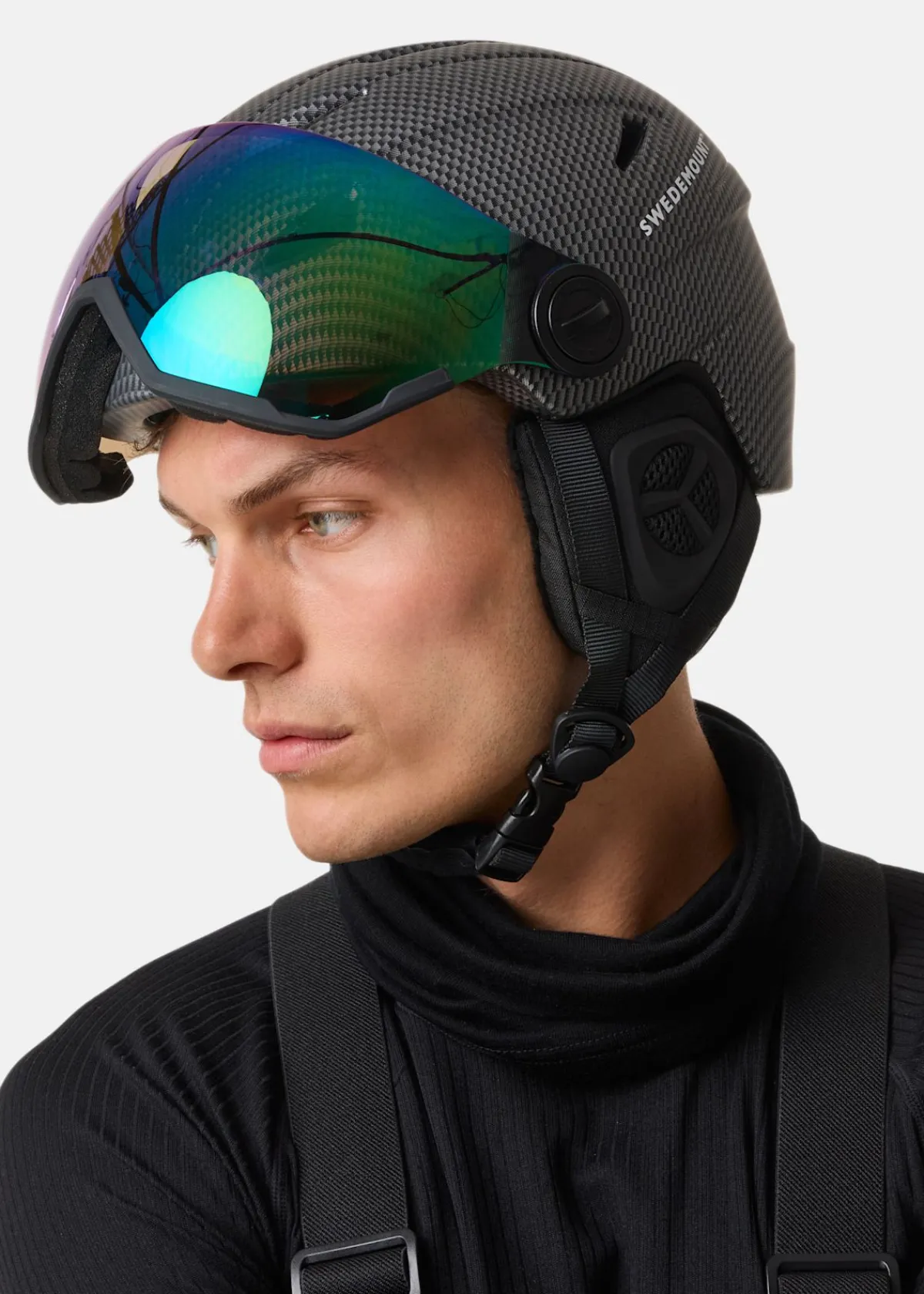 Swedemount Visor Ski Helmet