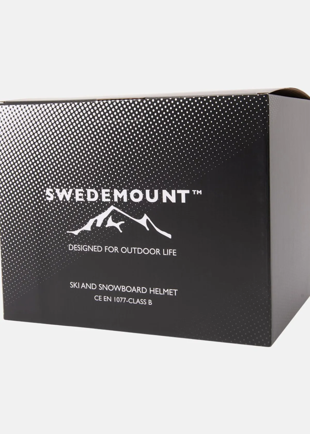 Swedemount Visor Ski Helmet