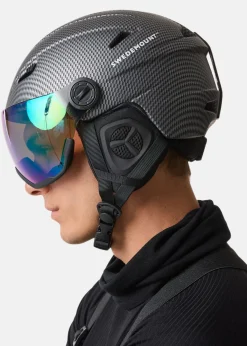 Swedemount Visor Ski Helmet
