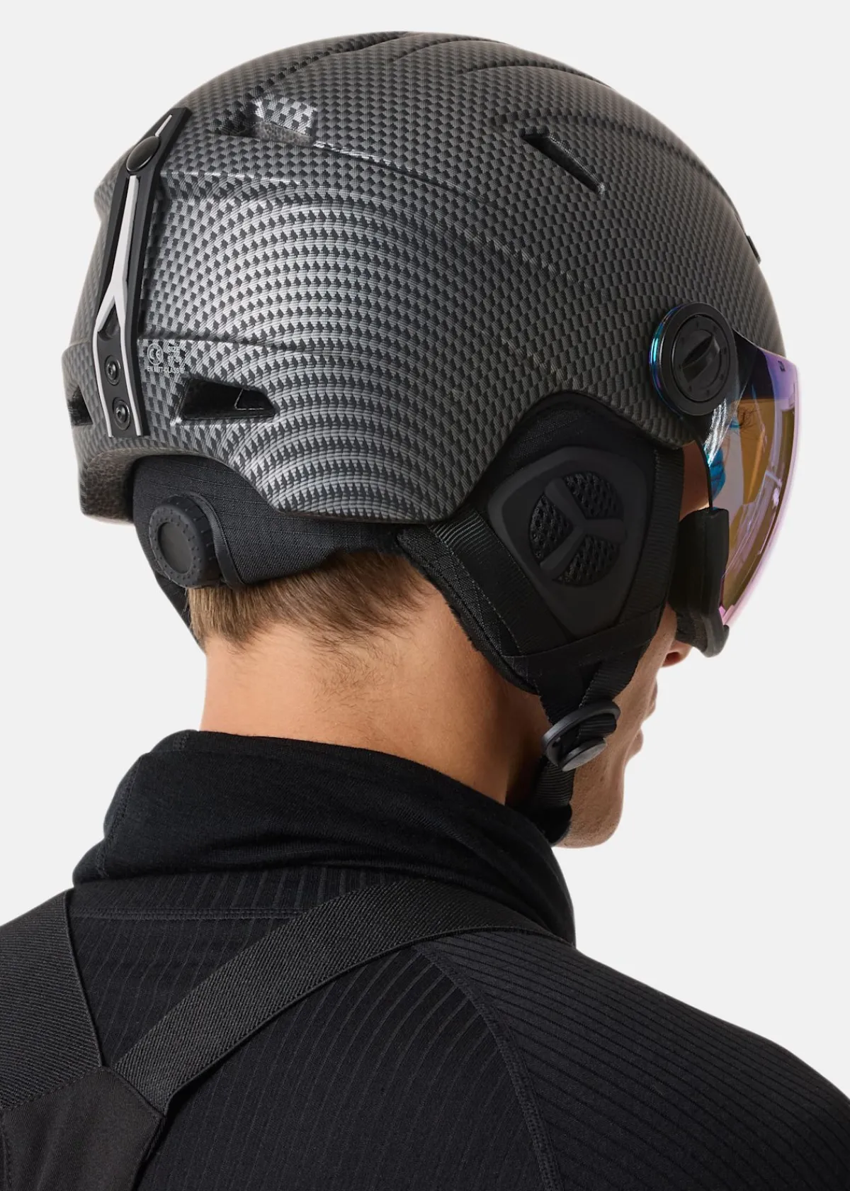 Swedemount Visor Ski Helmet