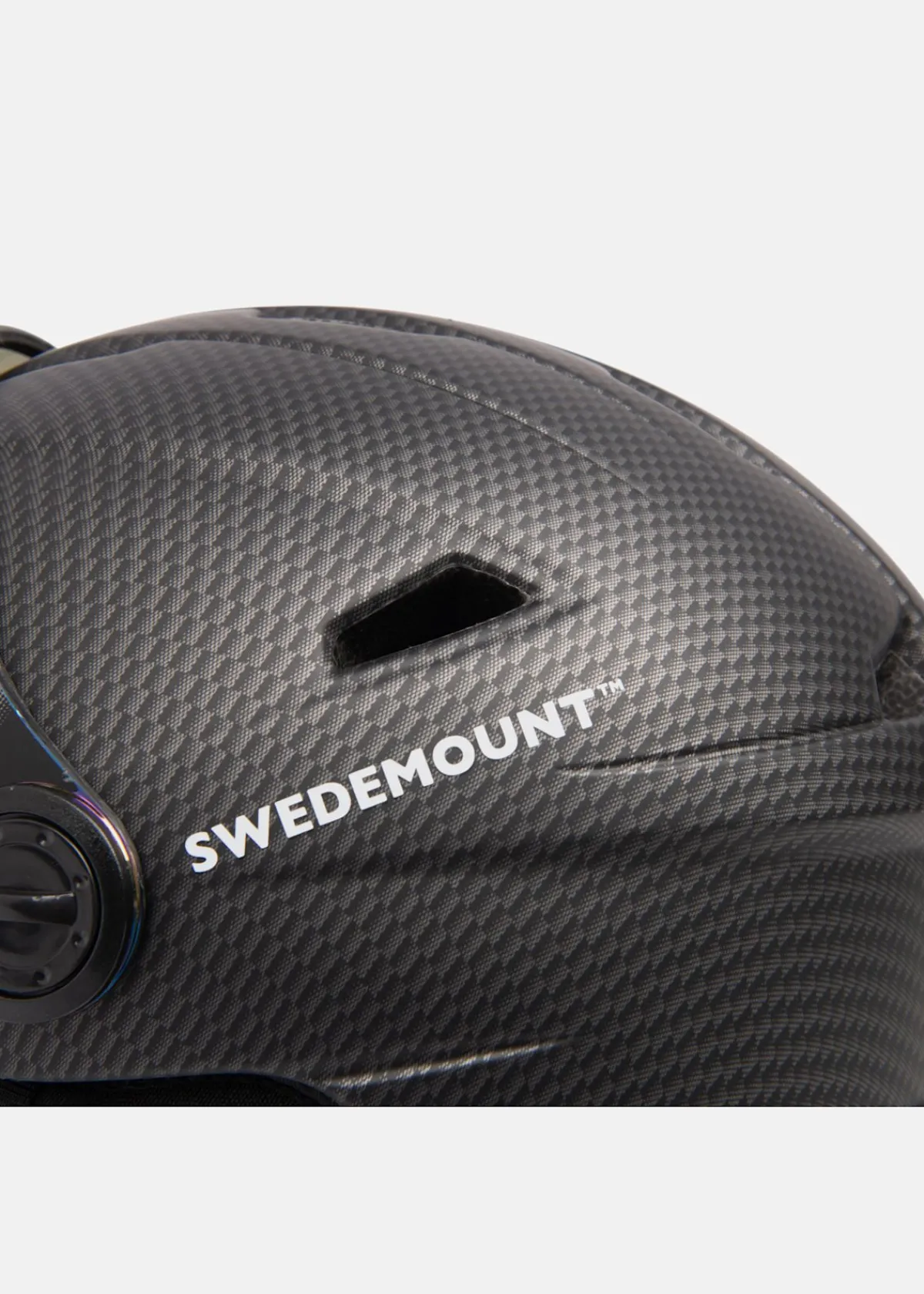 Swedemount Visor Ski Helmet