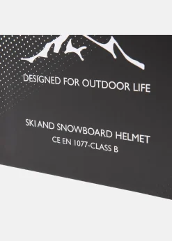 Swedemount Visor Ski Helmet