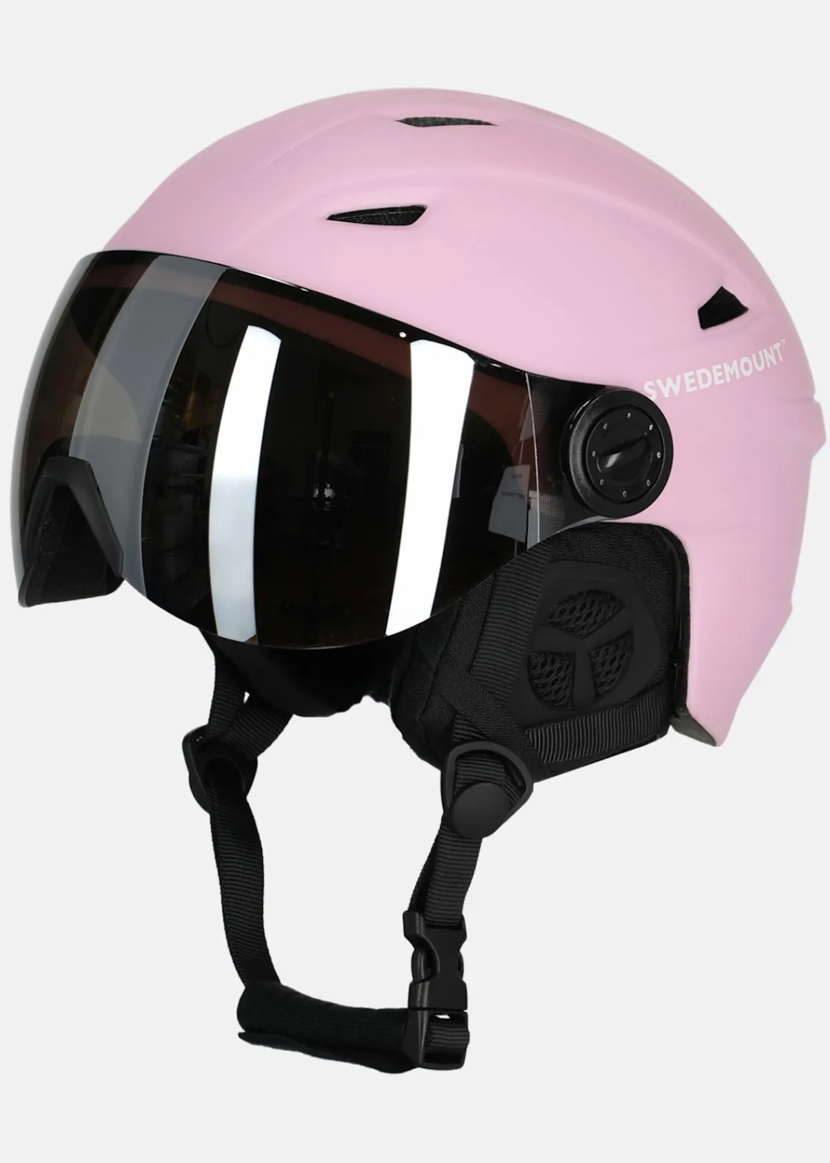 Barn Swedemount Visor Ski Helmet JR