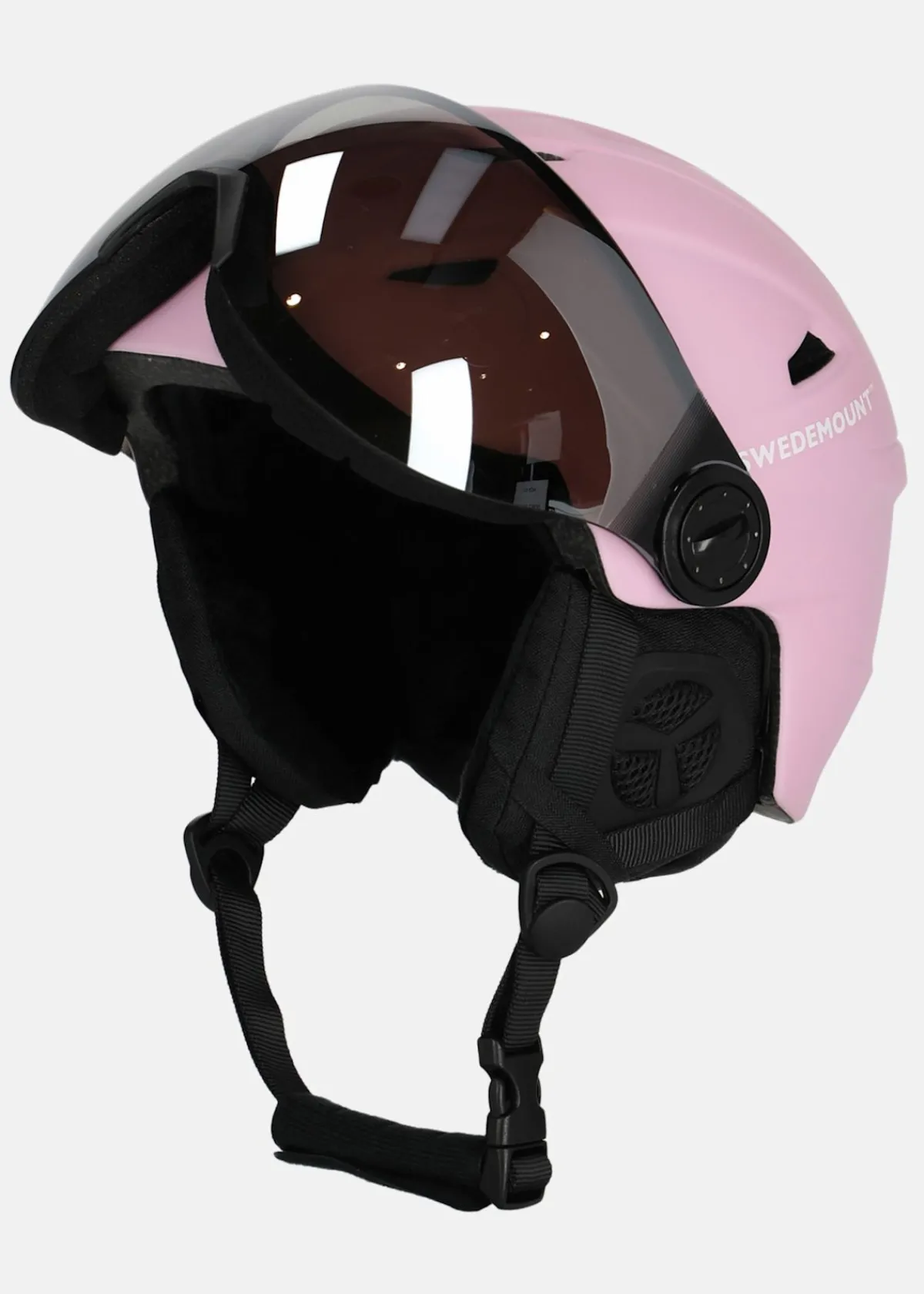 Barn Swedemount Visor Ski Helmet JR