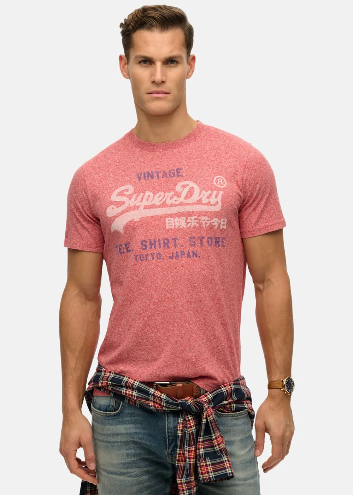 Superdry VL CLASSIC RELAXED TEE