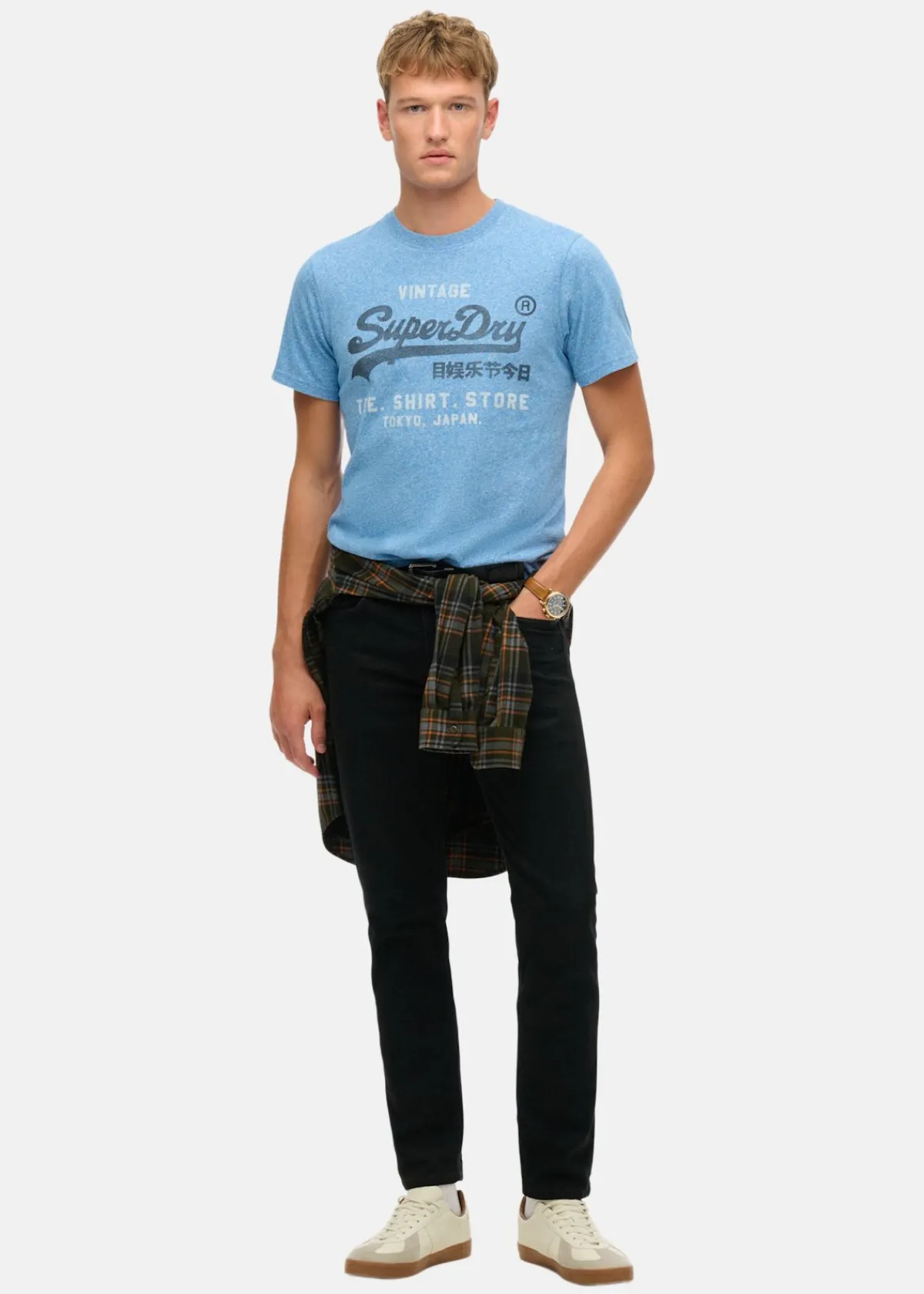 Superdry VL CLASSIC RELAXED TEE