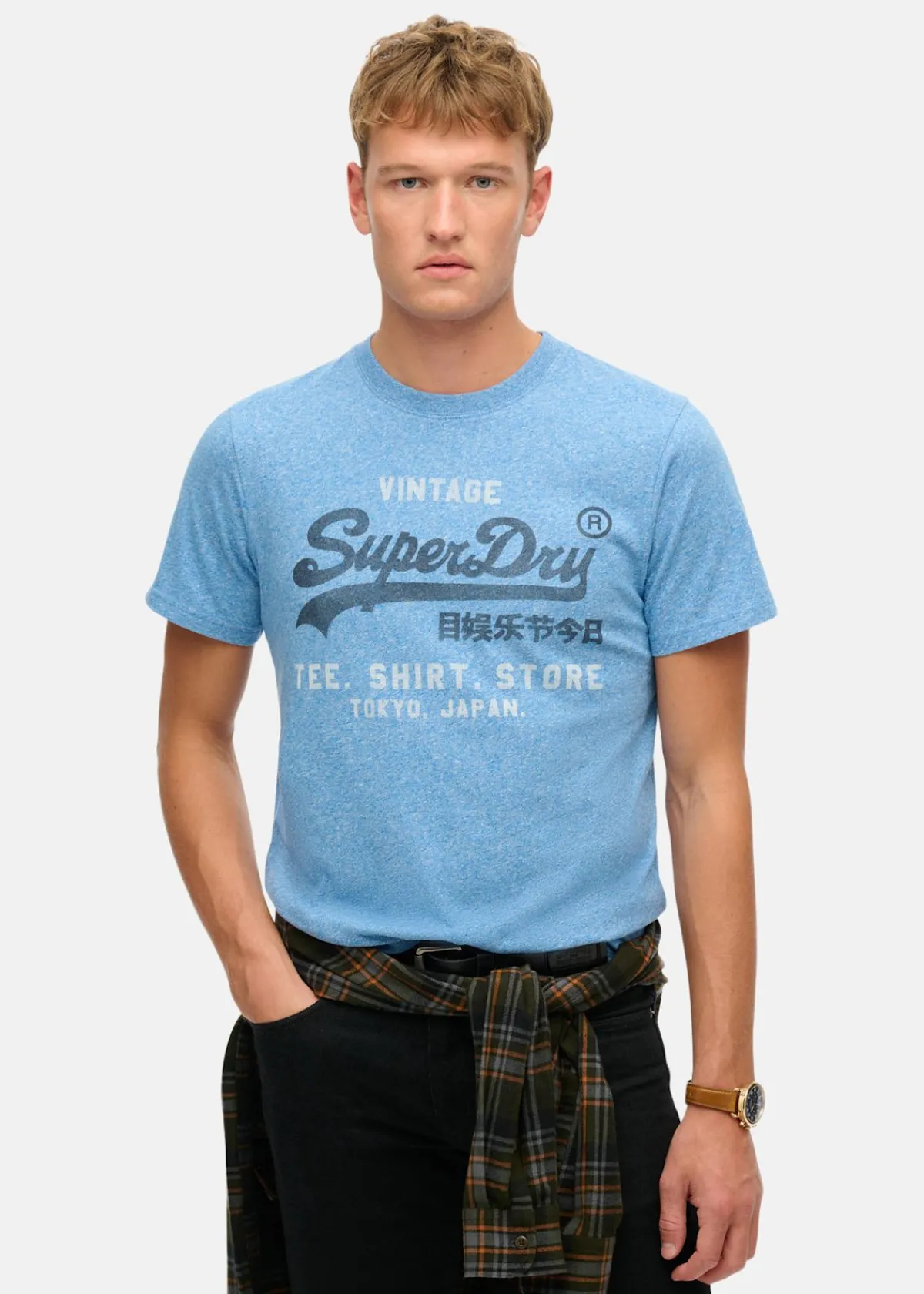 Superdry VL CLASSIC RELAXED TEE