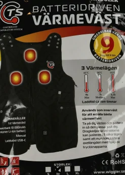 Wiggler Värmeväst