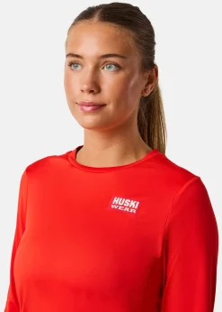 Huski Wear W Active Top LS
