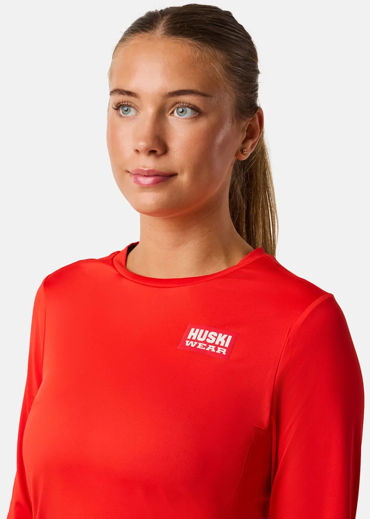 Huski Wear W Active Top LS