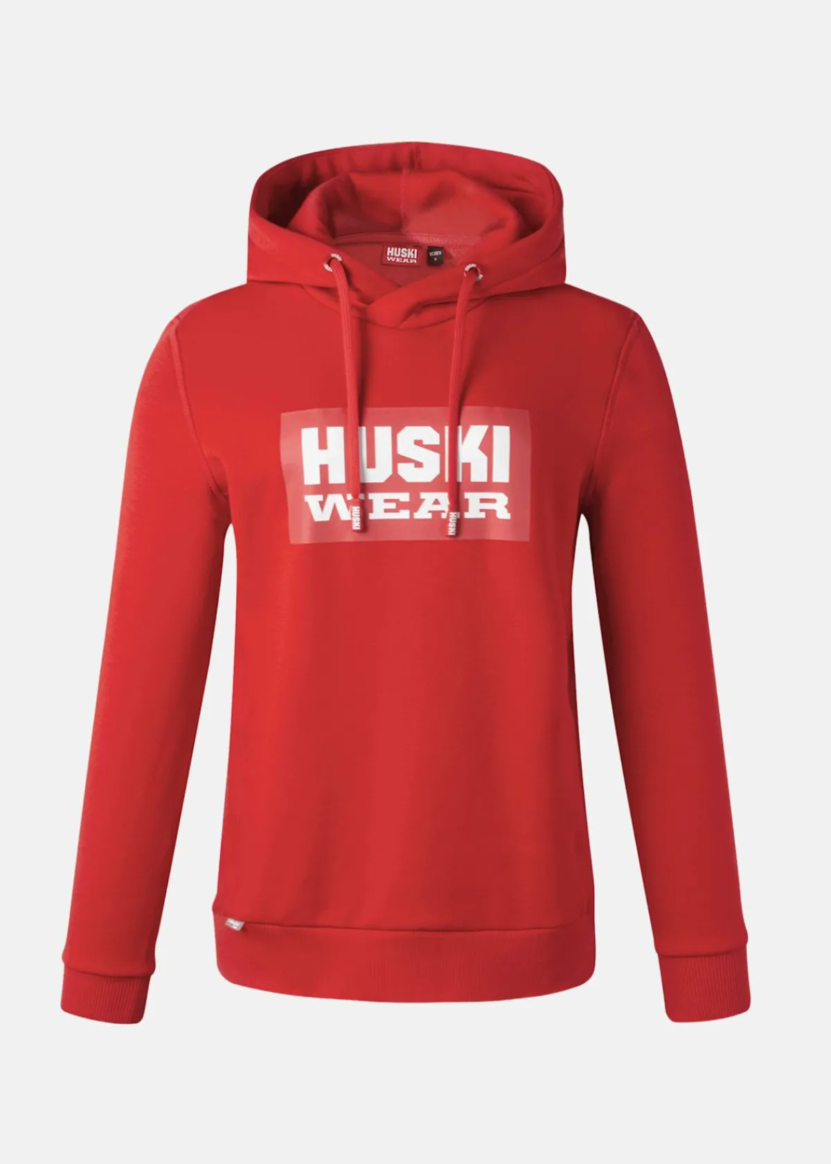 Huski Wear W Logo Hoody