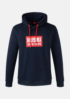 Huski Wear W Logo Hoody