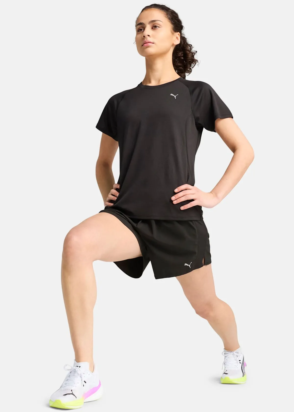 Puma W RUN VELOCITY TEE (POLY)