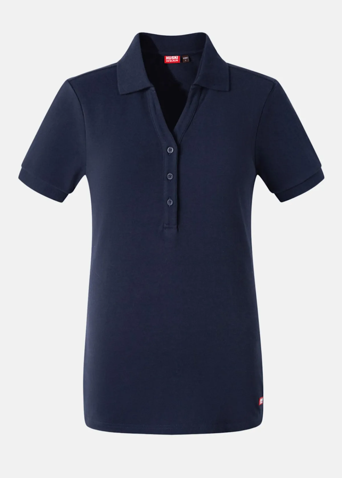 Huski Wear W Shore Pique Polo