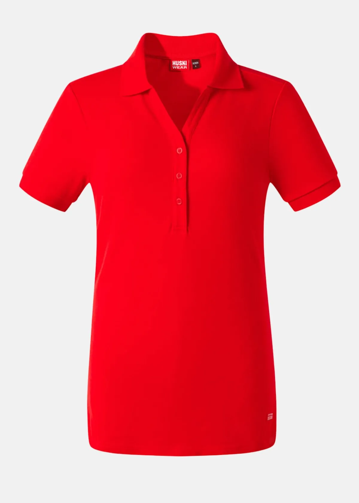 Huski Wear W Shore Pique Polo
