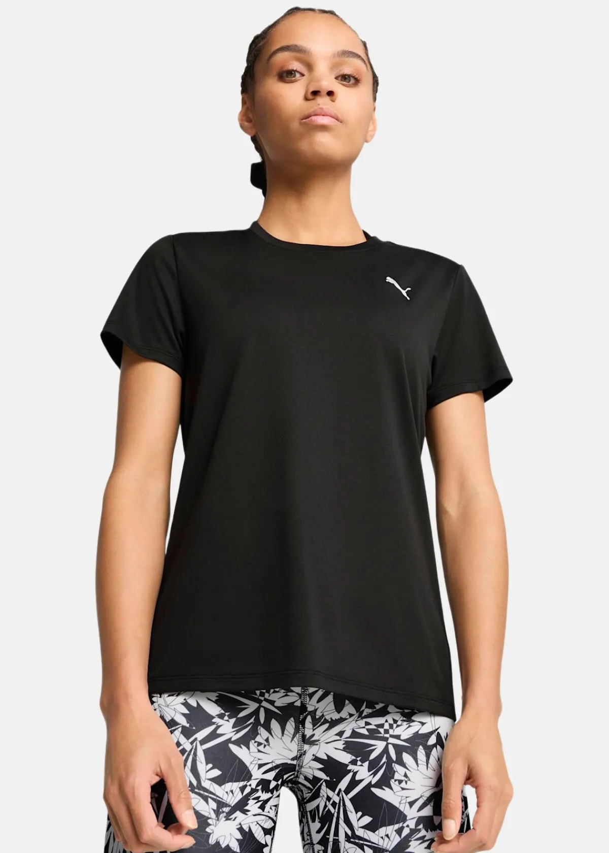 Puma W TAD ESSENTIAL CREW TEE