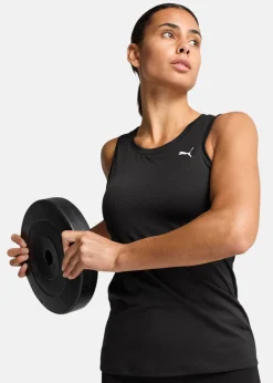 Puma W TAD ESSENTIAL Sleeveless Tan