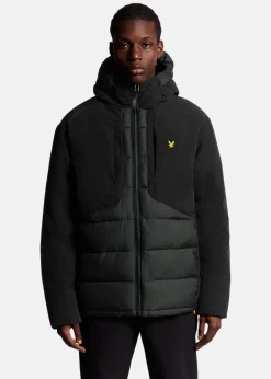 Lyle&scott Wadded Hybrid Jacket