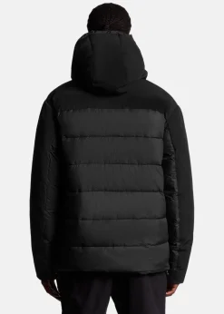 Lyle&scott Wadded Hybrid Jacket