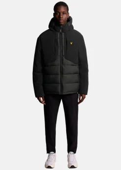 Lyle&scott Wadded Hybrid Jacket