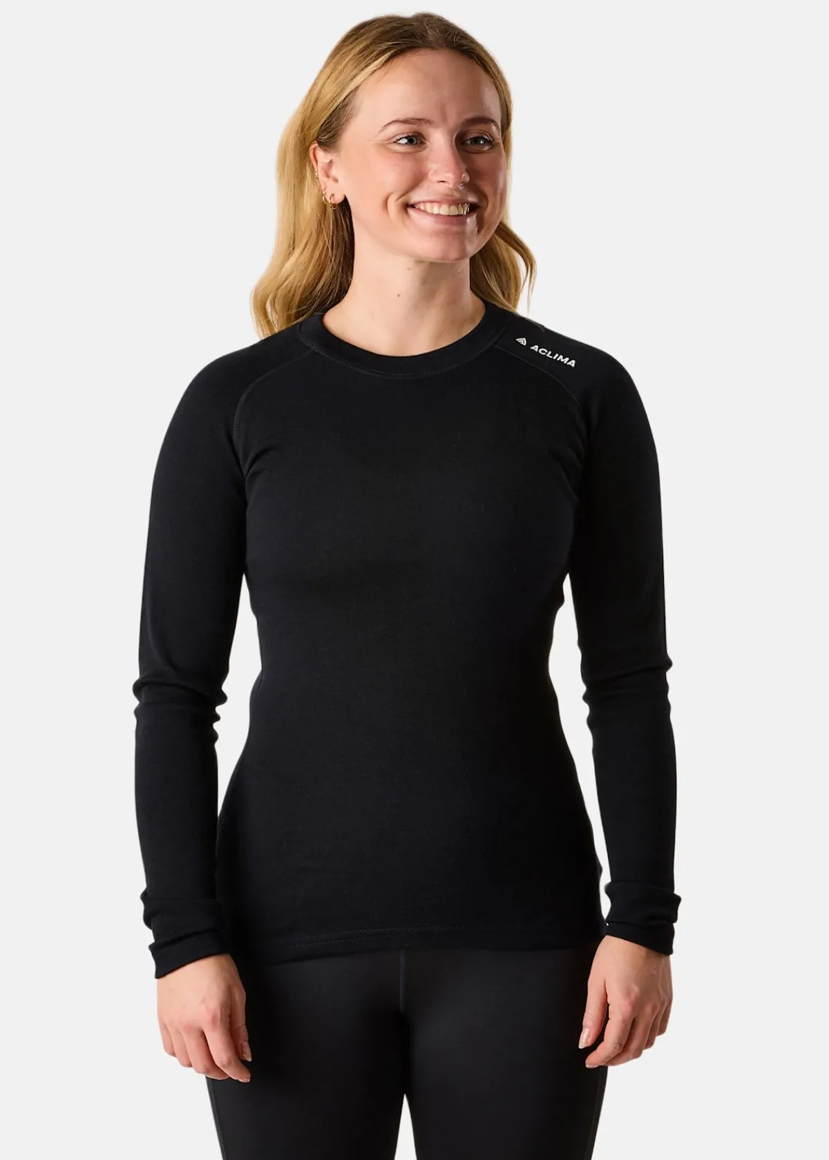 Aclima WarmWool crewneck W's