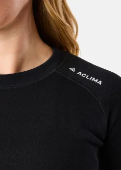Aclima WarmWool crewneck W's